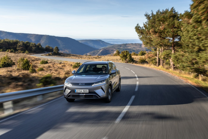 Der BYD Atto 2 Comfort (Bild: BYD)